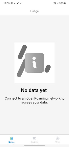 OpenRoaming ekran görüntüsü