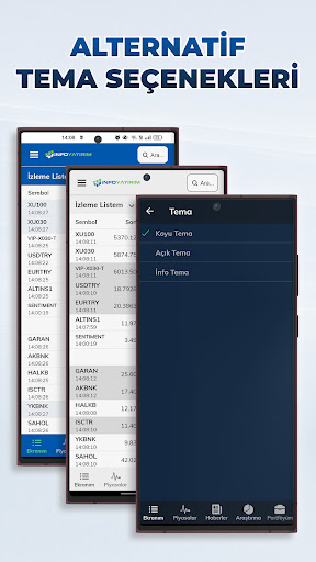 İnfoTrade Pro ekran görüntüsü