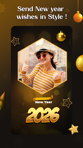 NewYear PhotoFrames & Cards ekran görüntüsü