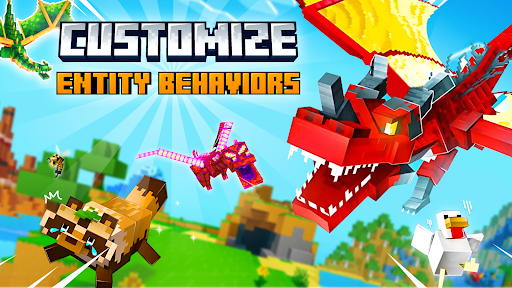MAM AddOns Maker for Minecraft ekran görüntüsü