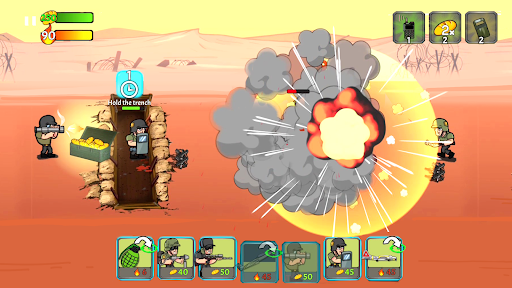 War Strategy Game: RTS Dünya ekran görüntüsü
