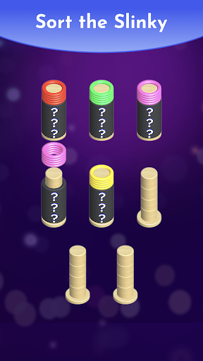 Slinky Sort Puzzle ekran görüntüsü