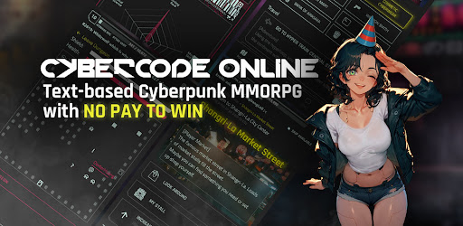 CyberCode Online: Text RPG ekran görüntüsü