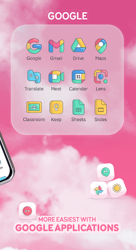 Olympia - Cartoon Icons Pack ekran görüntüsü