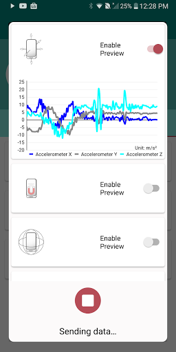 Arduino Serial Sensor ekran görüntüsü