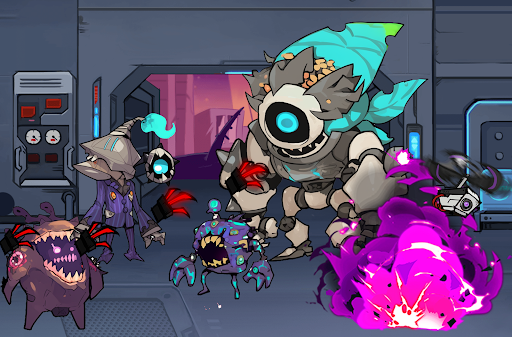 Camera Clash: Monster Fight ekran görüntüsü
