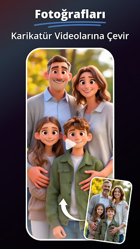 Mepic - AI Foto Video Editörü ekran görüntüsü