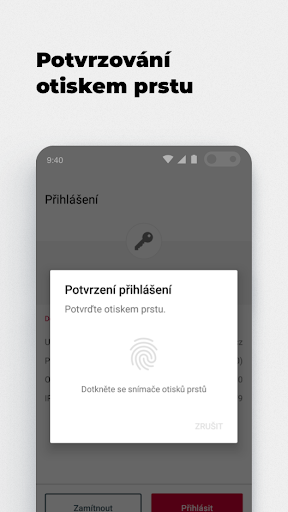 KB Klíč ekran görüntüsü