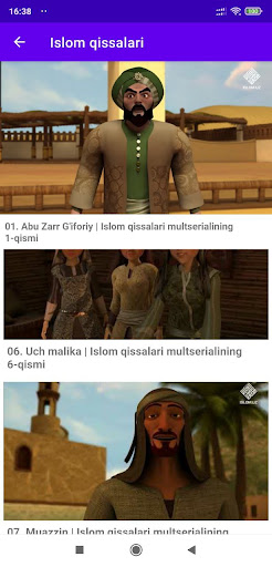 Multfilmlar ekran görüntüsü