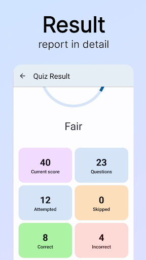 MCQ Practice App - SabQuiz ekran görüntüsü