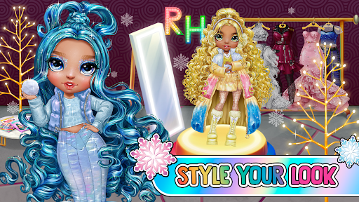 Rainbow High: Güzellik Salonu ekran görüntüsü