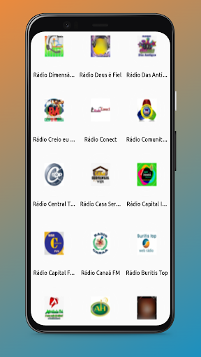 Rádios do Rondônia FM e AM ekran görüntüsü