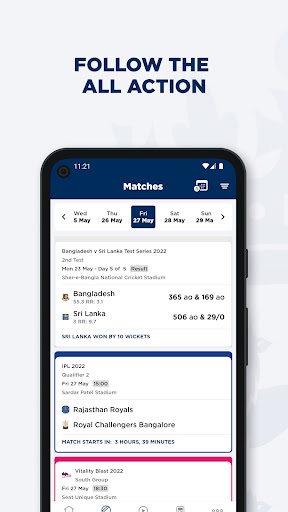 England Cricket ekran görüntüsü