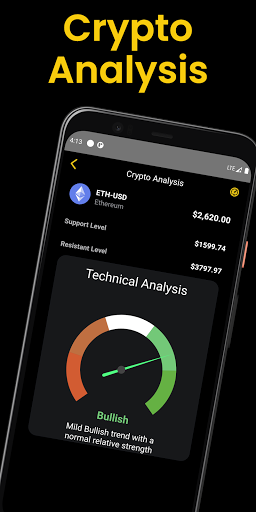 Crypto Swing Alert ekran görüntüsü