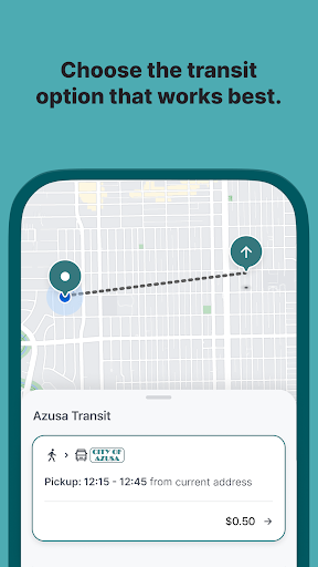 Azusa Transit ekran görüntüsü
