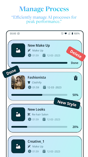 Beautify: Change Hair & Outfit ekran görüntüsü