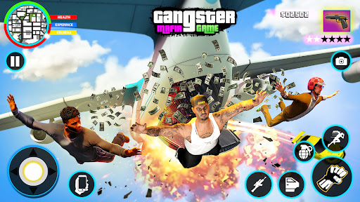 Mafia Gangster City Vegas Game ekran görüntüsü