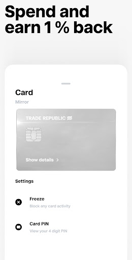 Trade Republic: Broker & Bank ekran görüntüsü