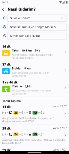 Konya ekran görüntüsü