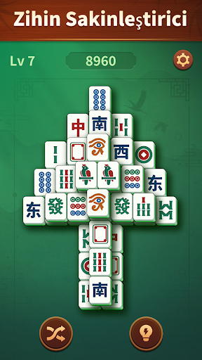 Yeşim Mahjong (Jade Mahjong) ekran görüntüsü