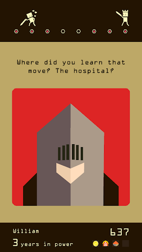 Reigns ekran görüntüsü
