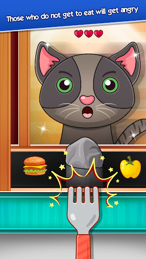 Food Punch Game : Hungry Again ekran görüntüsü