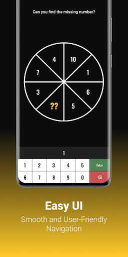 Math Riddle Puzzle Brain Games ekran görüntüsü