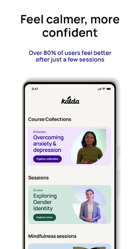 Kalda LGBTQIA+ Mental Health ekran görüntüsü