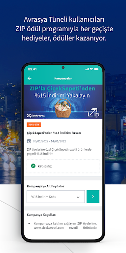 Avrasya Tüneli ekran görüntüsü