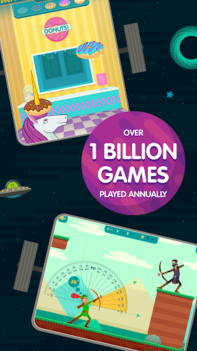 ABCya! Games ekran görüntüsü