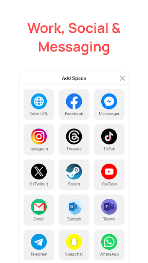 AppTwin Lite:Parallel Dual App ekran görüntüsü