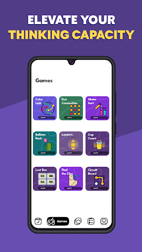Logicus: Brain Training Games ekran görüntüsü