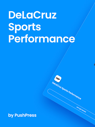 DeLaCruz Sports Performance ekran görüntüsü