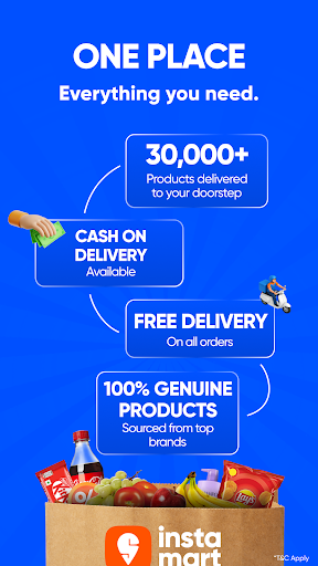 Instamart: Groceries & more ekran görüntüsü