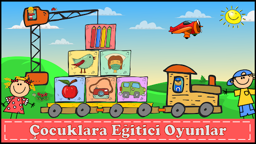 Eğitici Çocuk Oyunları 2-5 yaş ekran görüntüsü