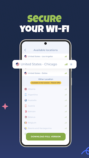 USA VPN - Turbo Private Proxy ekran görüntüsü