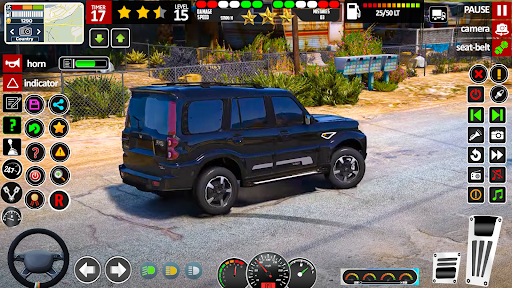 SUV Jeep Oyunu: Jeep Sürüş 3d ekran görüntüsü