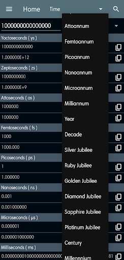 Unit Converter ekran görüntüsü