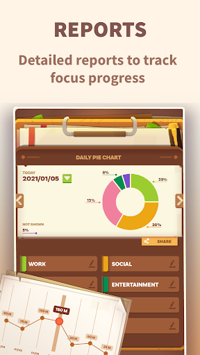 Focus Quest: Pomodoro adhd app ekran görüntüsü