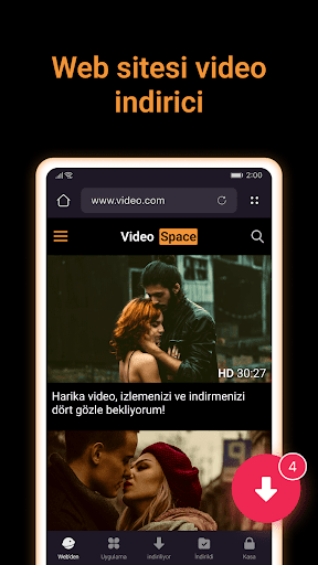 X İndirici ve Video Oynatıcı ekran görüntüsü