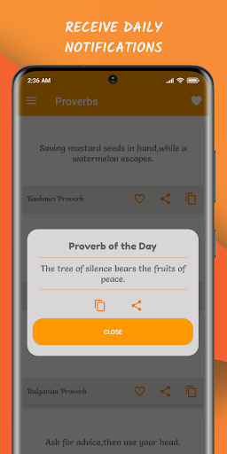 Proverbs and Sayings ekran görüntüsü