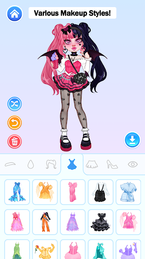 YoYa: Doll Avatar Maker ekran görüntüsü