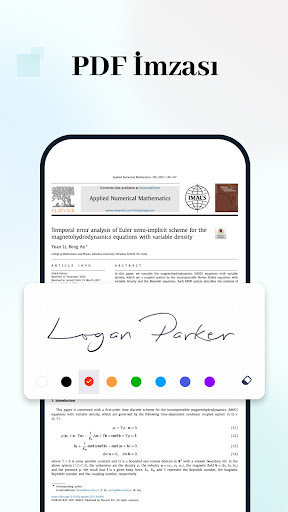 PDF Reader - Photo to PDF ekran görüntüsü