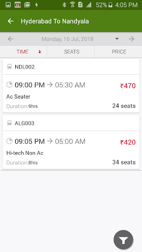 BRS Travels ekran görüntüsü