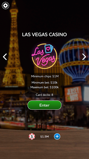 Blackjack - Casino Card Game ekran görüntüsü
