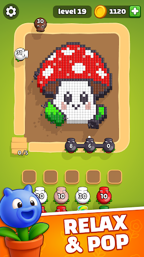 Pixel Pop: Color Shooter ekran görüntüsü