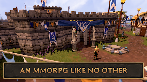 RuneScape - Fantasy MMORPG ekran görüntüsü