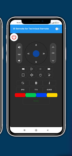 IR Remote for Technisat Tv ekran görüntüsü