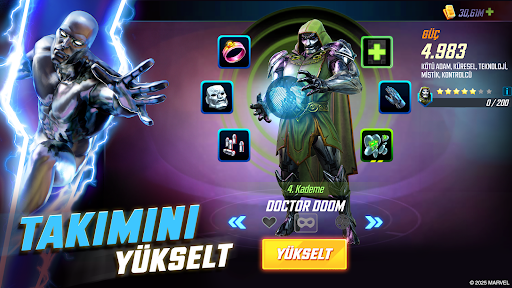MARVEL Strike Force: Squad RPG ekran görüntüsü