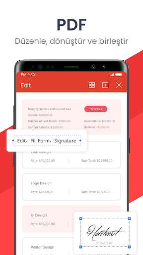 WPS Office-PDF,Word,Sheet,PPT ekran görüntüsü